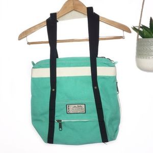 KAVU | Tote Bag / Backpack Turquoise Teal